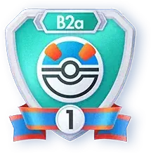 Season B2a Great Ball Rank 1